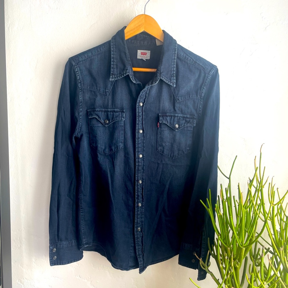 Levi’s Barstow Western Denim Shirt